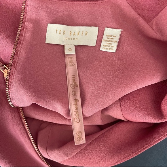 Ted Baker sculpted bow sleeveless top - Picture 8 of 10